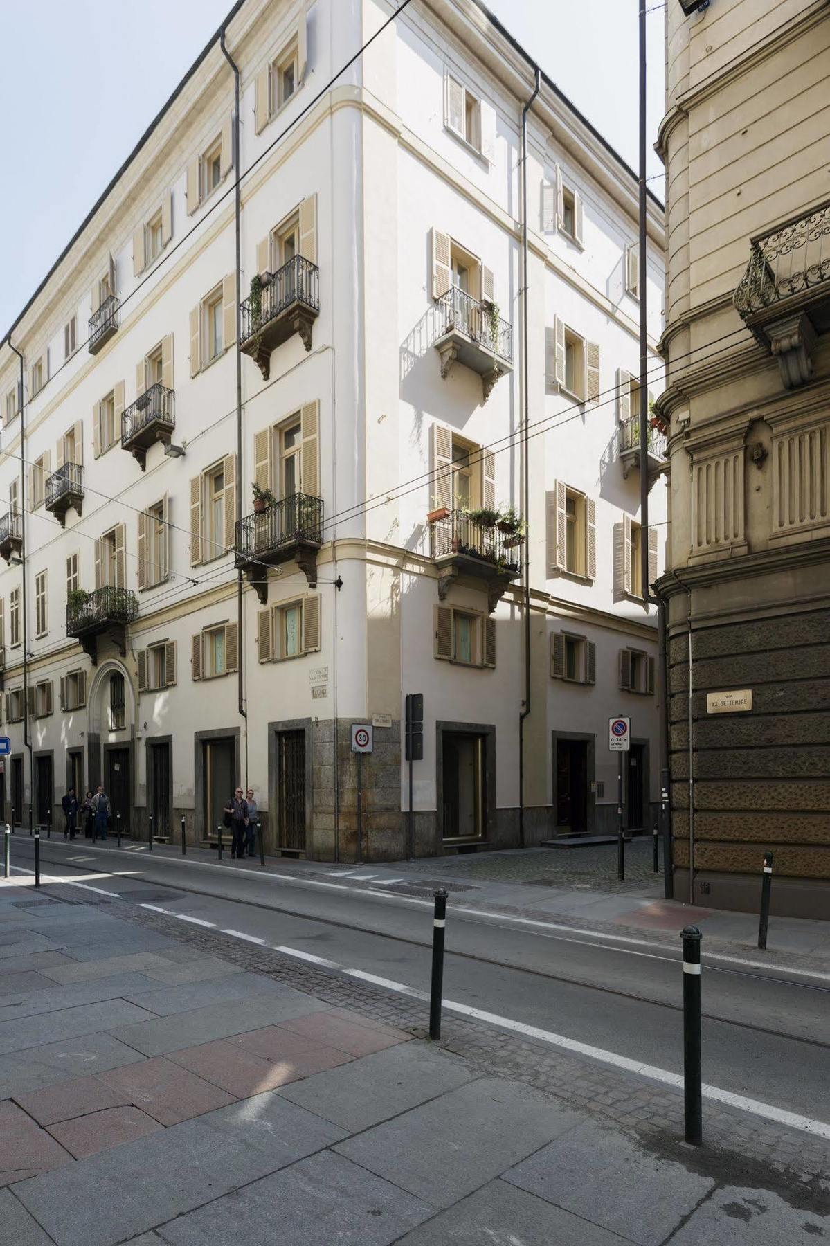 B&B Palazzo Chiablese 都灵 外观 照片