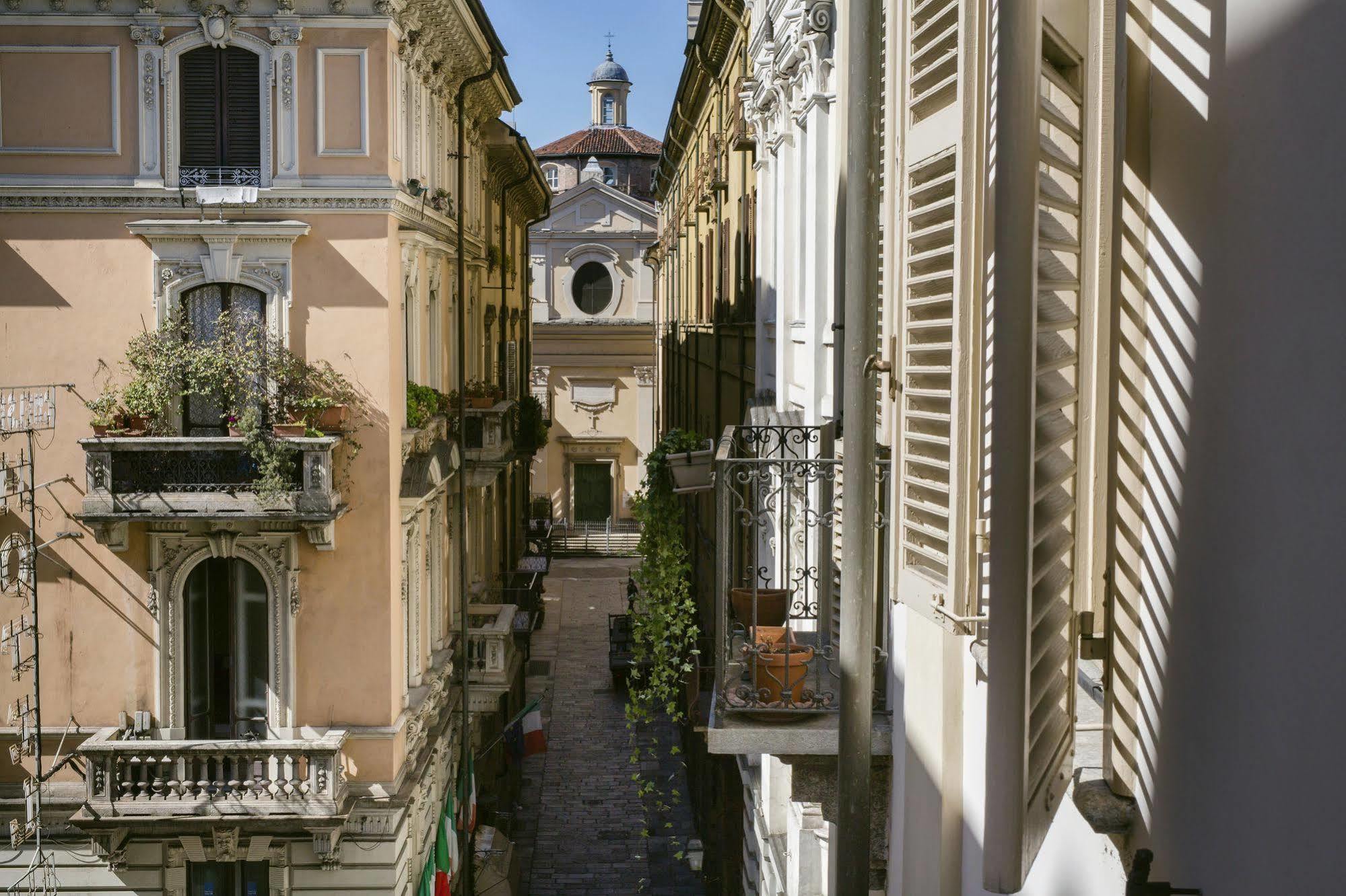 B&B Palazzo Chiablese 都灵 外观 照片